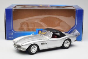 BMW 507 Silber Revell 1:18 9034 Metall — Bild 8 von 8