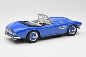 BMW 507 Touring Sport Cabriolet Blau Revell 1:18 8810-M1 Metall — Bild 3 von 8
