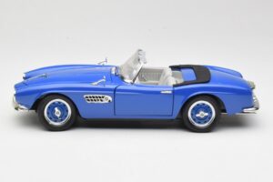 BMW 507 Touring Sport Cabriolet Blau Revell 1:18 8810-M1 Metall — Bild 4 von 8