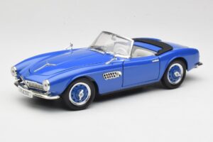BMW 507 Touring Sport Cabriolet Blau Revell 1:18 8810-M1 Metall