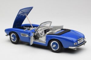 BMW 507 Touring Sport Cabriolet Blau Revell 1:18 8810-M1 Metall — Bild 5 von 8