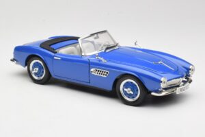 BMW 507 Touring Sport Cabriolet Blau Revell 1:18 8810-M1 Metall — Bild 6 von 8