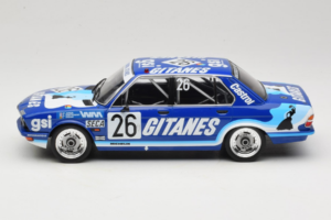 BMW 528i E28 #26 24 Hours of Spa 1982 IXO 1:18 18RMC183A Metall — Bild 3 von 6
