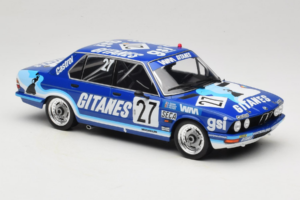 BMW 528i E28 #27 24 Hours of Spa 1982 IXO 1:18 18RMC183B Metall — Bild 4 von 6