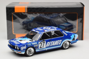 BMW 528i E28 #27 24 Hours of Spa 1982 IXO 1:18 18RMC183B Metall — Bild 6 von 6