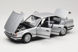 BMW 535i E34 Silber Minichamps 1:18 100024005 Metall — Bild 2 von 8