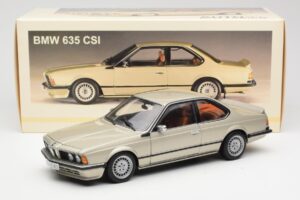 BMW 635 CSi E24 Bronzit Beige Metallic AUTOart 1:18 70523 Metall — Bild 8 von 8