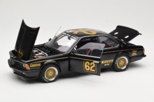 BMW 635 CSi E24 #62 J. Richards JPS Team BMW ATCC Winner 1985 AUTOart 1:18 88548 Metall — Bild 2 von 8