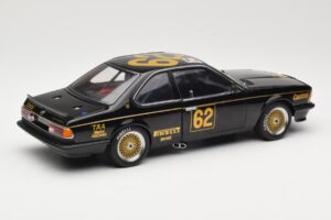 BMW 635 CSi E24 #62 J. Richards JPS Team BMW ATCC Winner 1985 AUTOart 1:18 88548 Metall — Bild 3 von 8