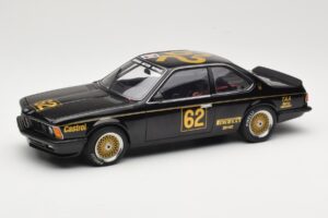 BMW 635 CSi E24 #62 J. Richards JPS Team BMW ATCC Winner 1985 AUTOart 1:18 88548 Metall