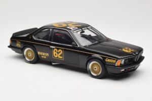 BMW 635 CSi E24 #62 J. Richards JPS Team BMW ATCC Winner 1985 AUTOart 1:18 88548 Metall — Bild 6 von 8