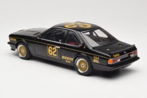 BMW 635 CSi E24 #62 J. Richards JPS Team BMW ATCC Winner 1985 AUTOart 1:18 88548 Metall — Bild 7 von 8