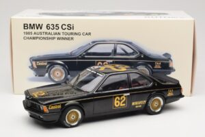 BMW 635 CSi E24 #62 J. Richards JPS Team BMW ATCC Winner 1985 AUTOart 1:18 88548 Metall — Bild 8 von 8