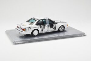 BMW 635 CSi E24 Art Car Robert Rauschenberg AUTOart 1:18 80430150924 Metall — Bild 2 von 8