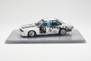 BMW 635 CSi E24 Art Car Robert Rauschenberg AUTOart 1:18 80430150924 Metall — Bild 3 von 8