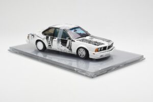 BMW 635 CSi E24 Art Car Robert Rauschenberg AUTOart 1:18 80430150924 Metall — Bild 4 von 8