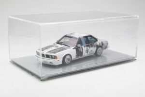 BMW 635 CSi E24 Art Car Robert Rauschenberg AUTOart 1:18 80430150924 Metall — Bild 6 von 8