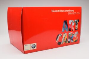 BMW 635 CSi E24 Art Car Robert Rauschenberg AUTOart 1:18 80430150924 Metall — Bild 8 von 8