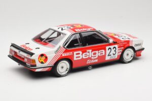 BMW 635 CSi E24 Belga Juma Racing M. Winkelhock / T. Regout 24 Hours of Spa 1985 Minichamps 1:18 155852523 Metall — Bild 2 von 6