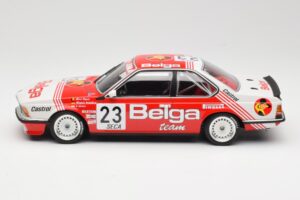 BMW 635 CSi E24 Belga Juma Racing M. Winkelhock / T. Regout 24 Hours of Spa 1985 Minichamps 1:18 155852523 Metall — Bild 3 von 6
