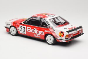 BMW 635 CSi E24 Belga Juma Racing M. Winkelhock / T. Regout 24 Hours of Spa 1985 Minichamps 1:18 155852523 Metall — Bild 5 von 6