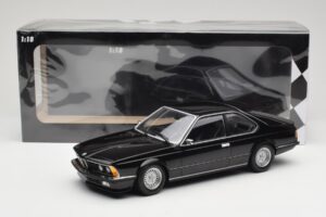 BMW 635 CSi E24 Black Metallic Minichamps 1:18 155028104 Metall — Bild 6 von 6