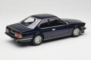 BMW 635 CSi E24 Blue Metallic Minichamps 1:18 155028101 Metall — Bild 2 von 6