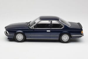 BMW 635 CSi E24 Blue Metallic Minichamps 1:18 155028101 Metall — Bild 3 von 6