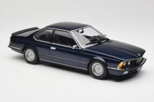 BMW 635 CSi E24 Blue Metallic Minichamps 1:18 155028101 Metall — Bild 4 von 6