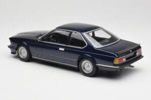 BMW 635 CSi E24 Blue Metallic Minichamps 1:18 155028101 Metall — Bild 5 von 6