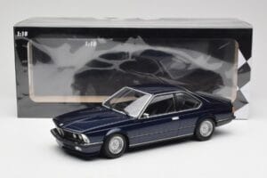 BMW 635 CSi E24 Blue Metallic Minichamps 1:18 155028101 Metall — Bild 6 von 6
