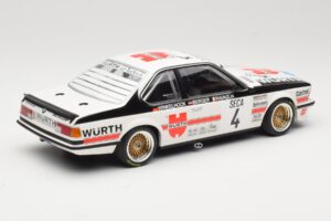 BMW 635 CSi E24 BMW Italia #4 R. Ravaglia / G. Berger 24 Hours of Spa 1984 Minichamps 1:18 155842504 Metall — Bild 2 von 6