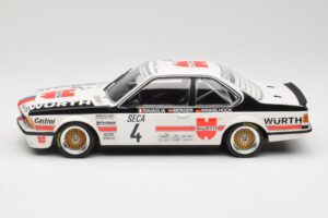 BMW 635 CSi E24 BMW Italia #4 R. Ravaglia / G. Berger 24 Hours of Spa 1984 Minichamps 1:18 155842504 Metall — Bild 3 von 6