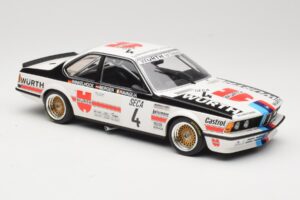 BMW 635 CSi E24 BMW Italia #4 R. Ravaglia / G. Berger 24 Hours of Spa 1984 Minichamps 1:18 155842504 Metall — Bild 4 von 6