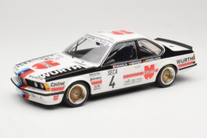 BMW 635 CSi E24 BMW Italia #4 R. Ravaglia / G. Berger 24 Hours of Spa 1984 Minichamps 1:18 155842504 Metall
