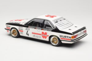 BMW 635 CSi E24 BMW Italia #4 R. Ravaglia / G. Berger 24 Hours of Spa 1984 Minichamps 1:18 155842504 Metall — Bild 5 von 6