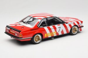 BMW 635 CSi E24 #7 BMW Italia G. Brancatelli / H. Kelleners Brno Grand Prix 1984 Minichamps 1:18 155842507 Metall — Bild 2 von 6