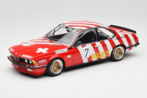 BMW 635 CSi E24 #7 BMW Italia G. Brancatelli / H. Kelleners Brno Grand Prix 1984 Minichamps 1:18 155842507 Metall
