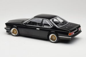 BMW 635 CSi E24 ETCC Schwarz Minichamps 1:18 155832501 Metall — Bild 5 von 6