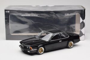 BMW 635 CSi E24 ETCC Schwarz Minichamps 1:18 155832501 Metall — Bild 6 von 6