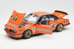 BMW 635 CSi E24 #1 European Touring Car Championship Jägermeister 1985 AUTOart 1:18 80430145825 Metall — Bild 2 von 8