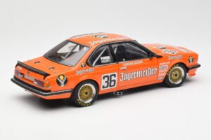 BMW 635 CSi E24 #1 European Touring Car Championship Jägermeister 1985 AUTOart 1:18 80430145825 Metall — Bild 3 von 8