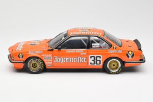 BMW 635 CSi E24 #1 European Touring Car Championship Jägermeister 1985 AUTOart 1:18 80430145825 Metall — Bild 4 von 8