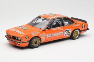 BMW 635 CSi E24 #1 European Touring Car Championship Jägermeister 1985 AUTOart 1:18 80430145825 Metall