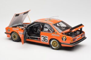 BMW 635 CSi E24 #1 European Touring Car Championship Jägermeister 1985 AUTOart 1:18 80430145825 Metall — Bild 5 von 8