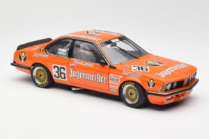 BMW 635 CSi E24 #1 European Touring Car Championship Jägermeister 1985 AUTOart 1:18 80430145825 Metall — Bild 6 von 8