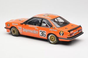 BMW 635 CSi E24 #1 European Touring Car Championship Jägermeister 1985 AUTOart 1:18 80430145825 Metall — Bild 7 von 8