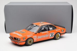 BMW 635 CSi E24 #1 European Touring Car Championship Jägermeister 1985 AUTOart 1:18 80430145825 Metall — Bild 8 von 8