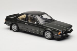 BMW 635 CSi E24 Malachit Green Metallic AUTOart 1:18 70522 Metall — Bild 6 von 8