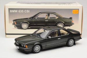 BMW 635 CSi E24 Malachit Green Metallic AUTOart 1:18 70522 Metall — Bild 8 von 8